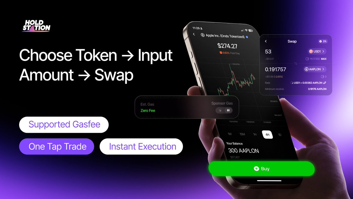 Bet you can find better ones 🫵

One-tap trading➡️ Seamless flow ➡️ Endless profit gains