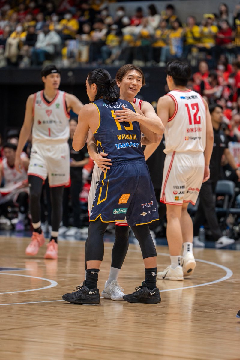 ふみおさんとナベさん