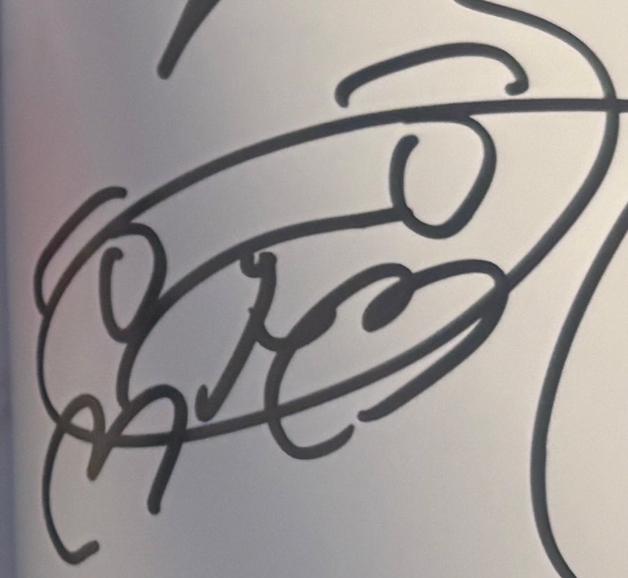 世間兔　サイン 達平先生のサイン本当選！ 熊かわいい😊 #長月達平 #リゼロ #MF秋の学園祭