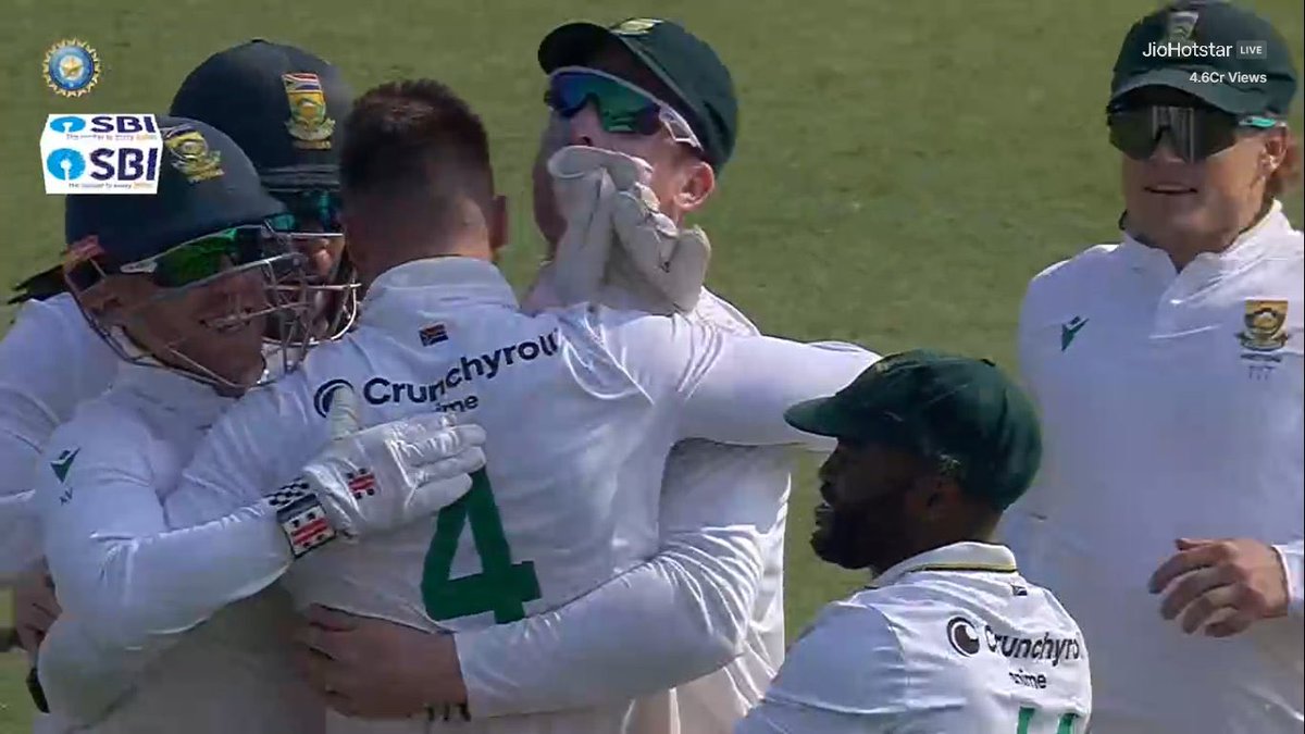 mufaddal_vohra's tweet image. 🚨 SOUTH AFRICA BEAT INDIA BY 30 RUNS AT THE EDEN GARDENS. 🚨