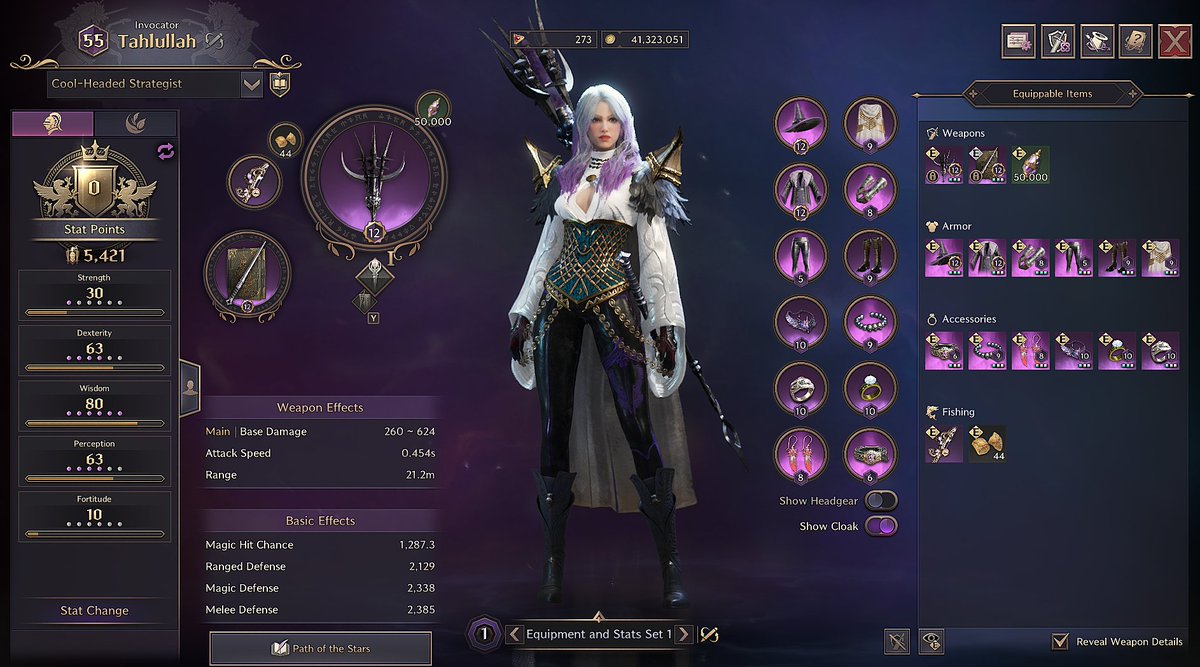 TheScapMan's tweet photo. Wisdom maxxed out at 80, next is Dexterity and Perception! I love messing with stats in #throneandliberty plus that 5.4k CP is nice too...
#VirtualPhotography #MMORPG #GamingCommunity #gamingtwt #steam #steamgames #PlayTLgame #Moonstone #MagikAndBlades #Invocator https://t.co/idpDcCjIXB