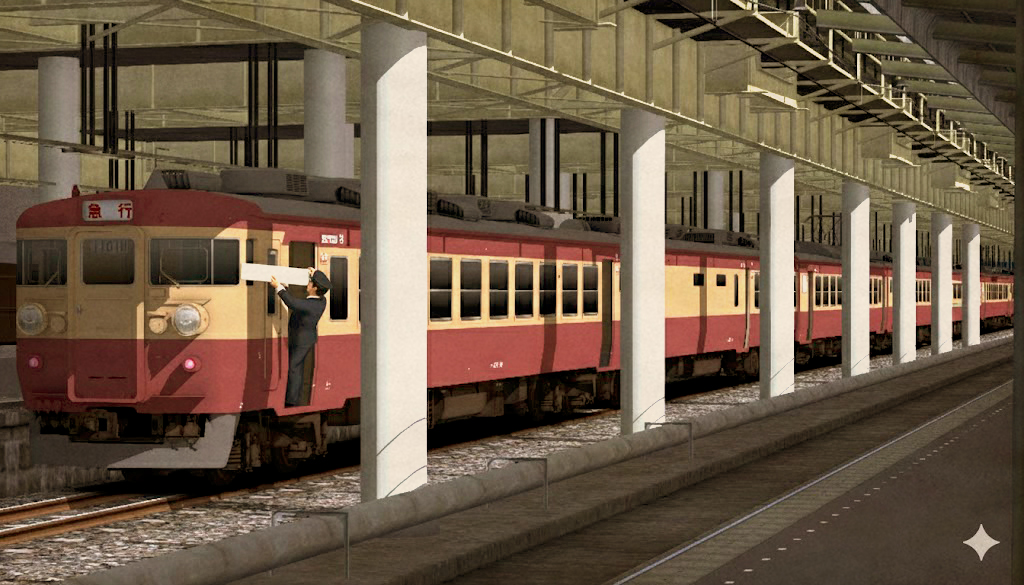 ymsm87's tweet image. 1枚だけGeminiでいじったの混じってる
#RailSim