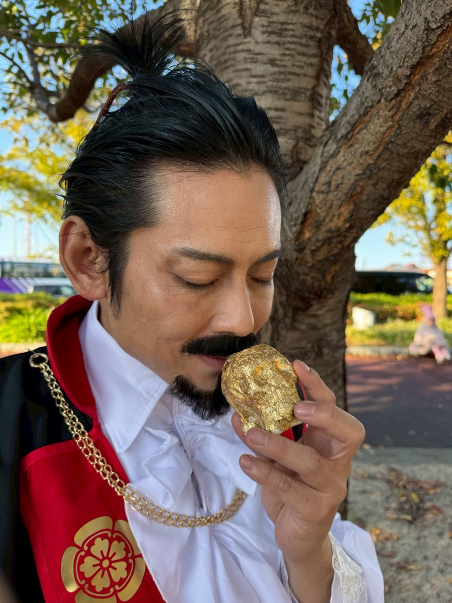 『義兄に背くとは…のぅ？長政よ』

#KPF2025 #織田信長

撮影　<a href="/Maxifactory/">マクシ@鬼滅の刃『炭治郎の日輪刀』完成！</a> マクシさん