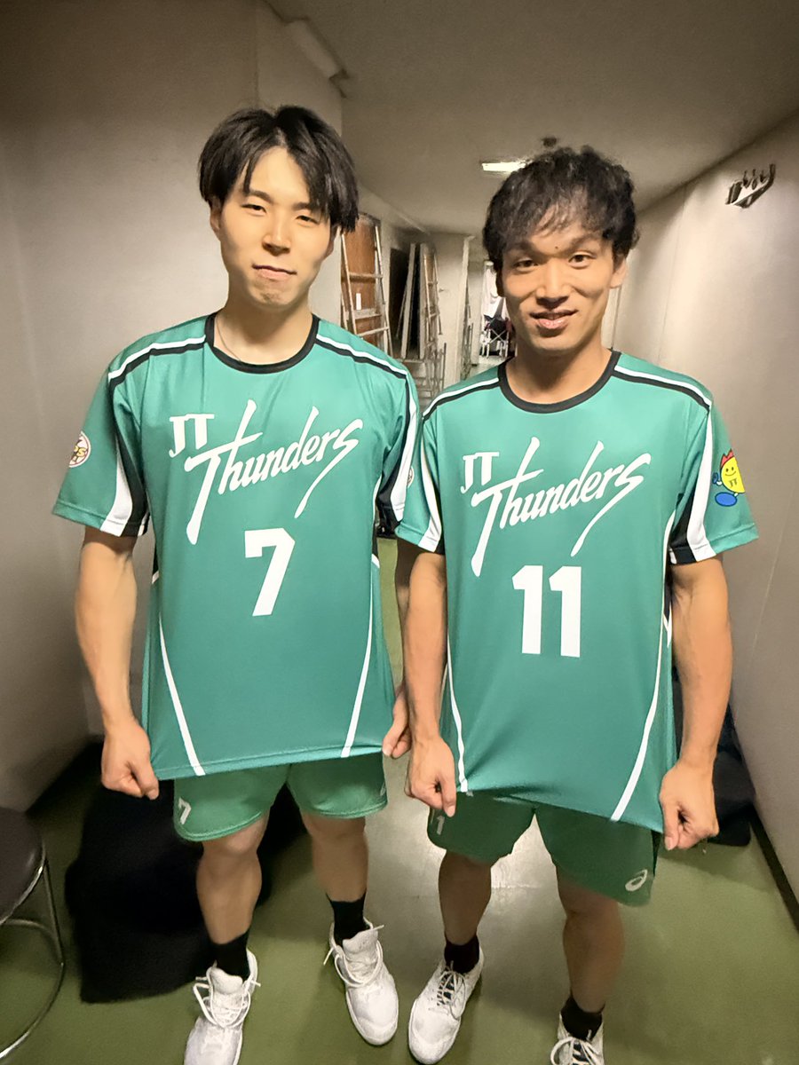 ⚡️サンダーズ情報⚡️ 今節はレガシーDAYということで、試合終了後に