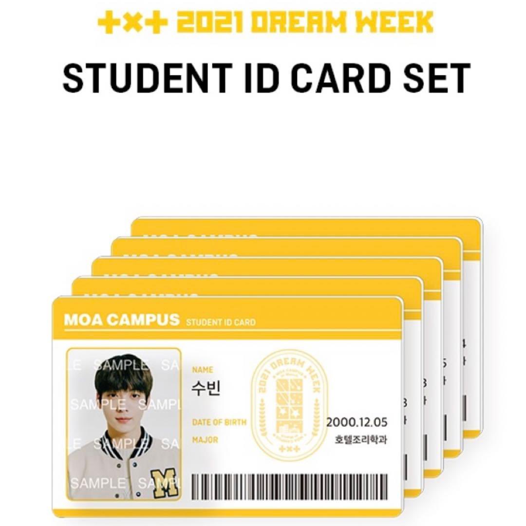 shopwithSUB's tweet photo. 🌱 wts lfb ph 🇵🇭

txt 2021 dream week moa campus student ID card! 

P100/member will only push thru if taking set or all members taken.
2 sets avail = ))

onhand &amp; ready to ship! 
mop: gcash
mod: sco

✍️ mine + member https://t.co/Qr6Zpy17HS