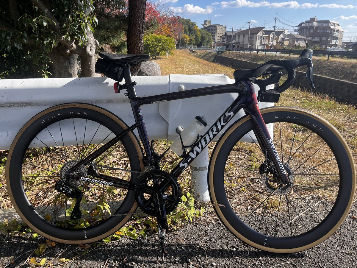 jtになります オキナワで仕上がったまつけんおじさんのCXバイクに引きずられて130km