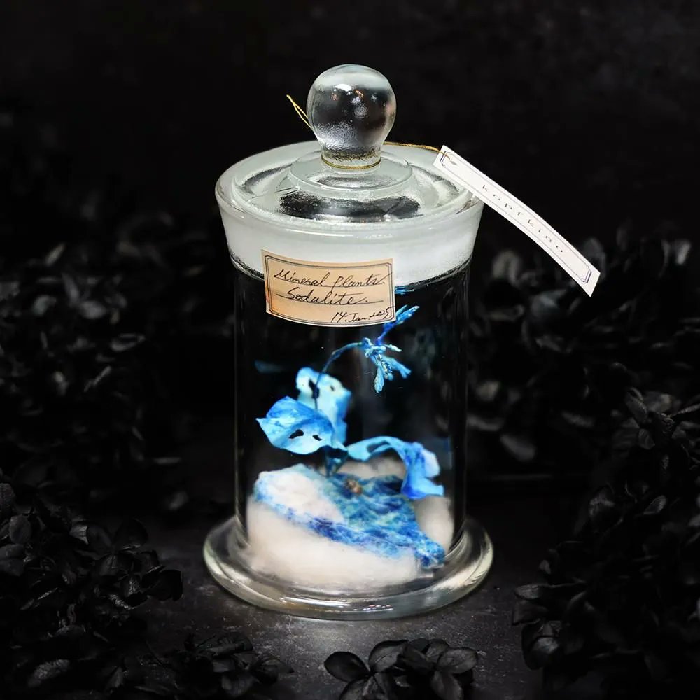 グリーンソーダライト巨大結晶