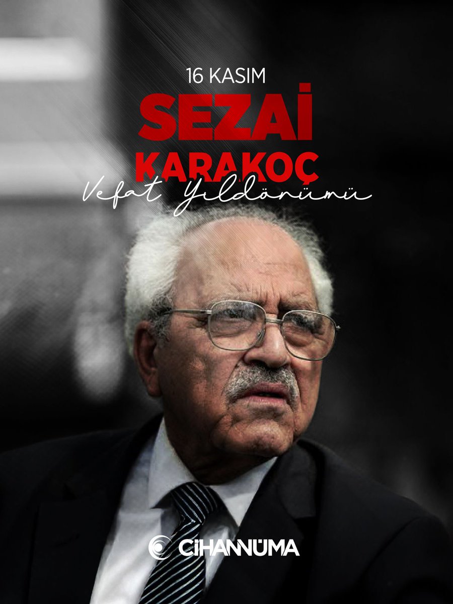 Müslüman, İslam'ı öyle sağ ve diri, canlı yaşa ki, seni öldürmeye gelen sende dirilsin.

Sezai Karakoç'u vefatının seneidevriyesinde rahmetle anıyoruz.

Mekânı cennet, makamı âli olsun.