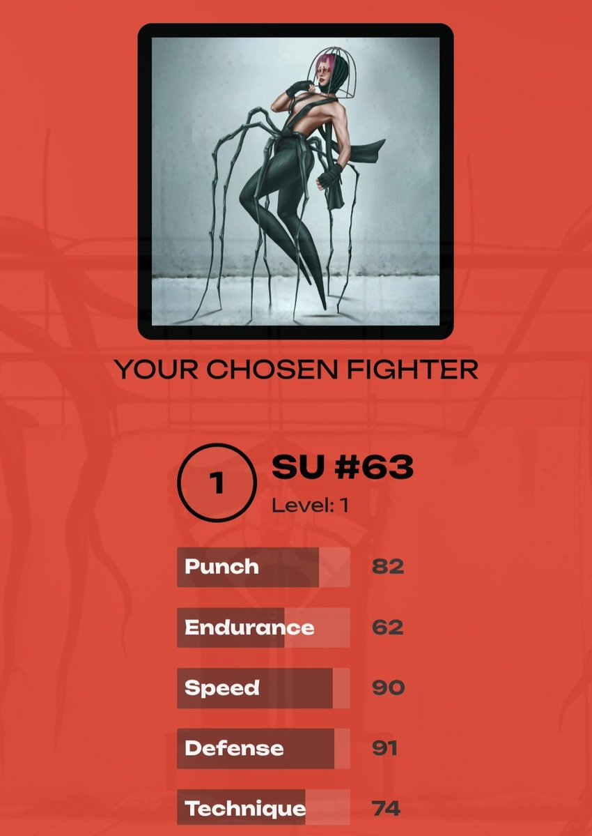 Happy Sunday fighters🥊
We want to see our active community. We’ll pick a few of you for a $10 reward as a small thank-you💪

🥷 QT this post with a selfie and your training progress. Yoga, meditation, walking, running, tennis, bike - whatever you’re doing today, enjoy it.

🥷