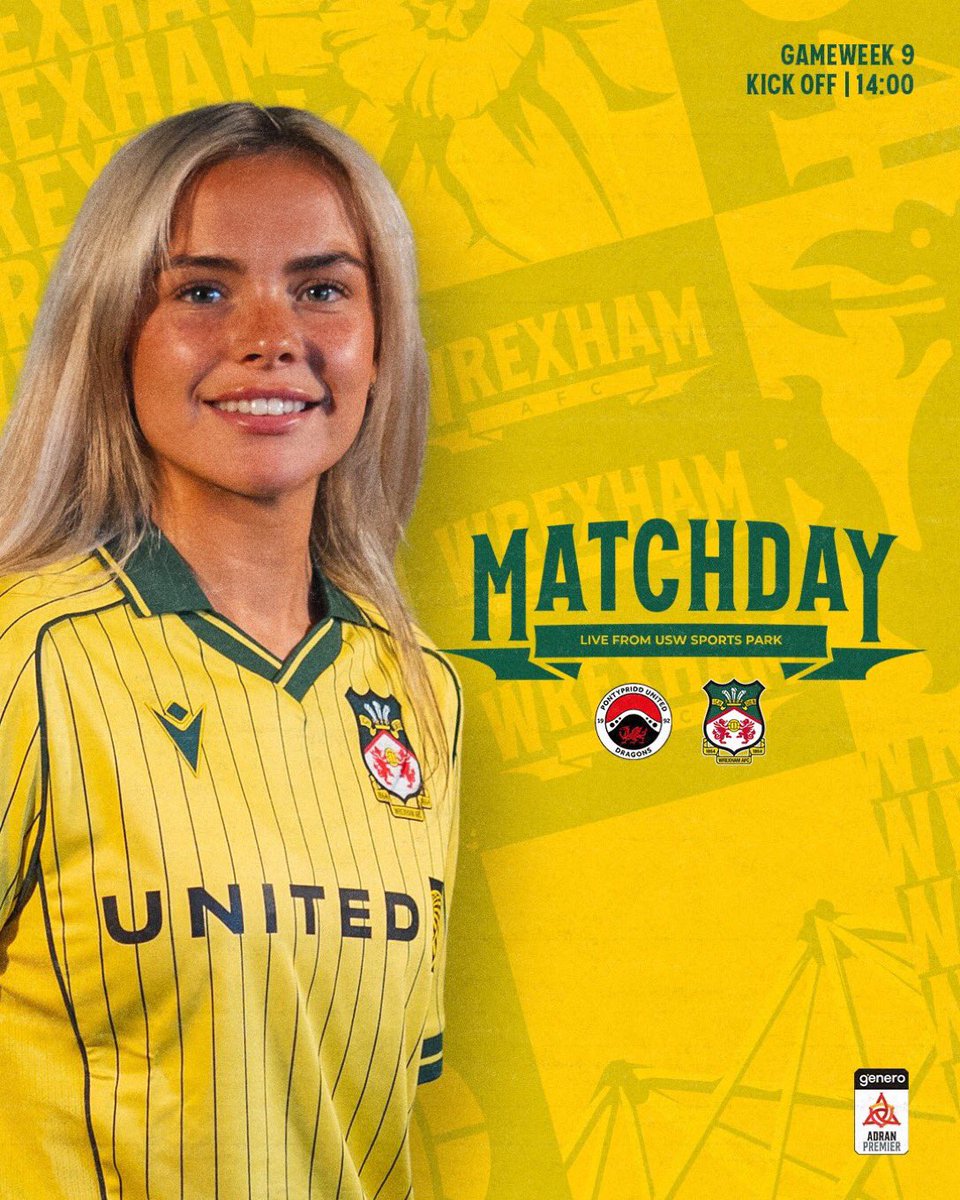 LukeSaunde1572's tweet image. About to leave for Pontypridd, we have been playing well so hopefully we get another 3 points today, come on Wrexham 🔴⚪️⚽️