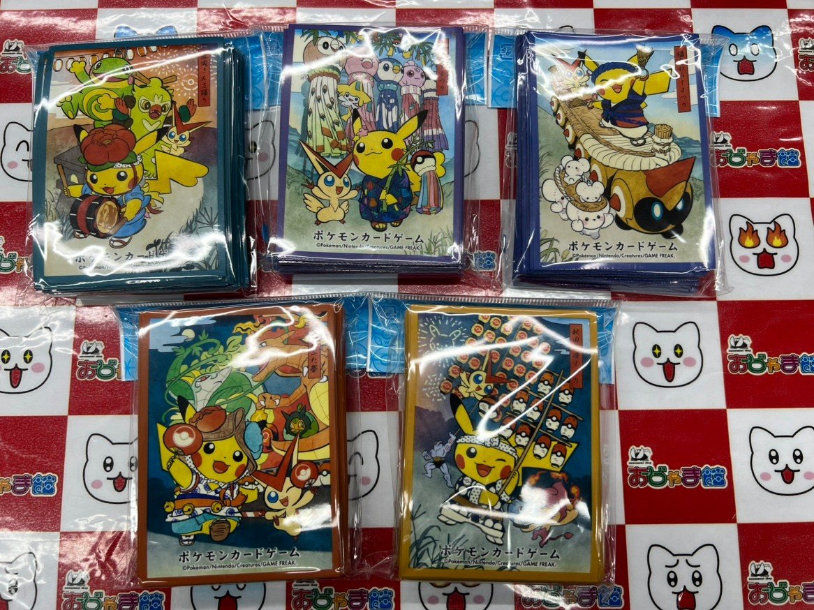 ポケモンカード サプライ デッキシールド 『さんさ踊りごっこ