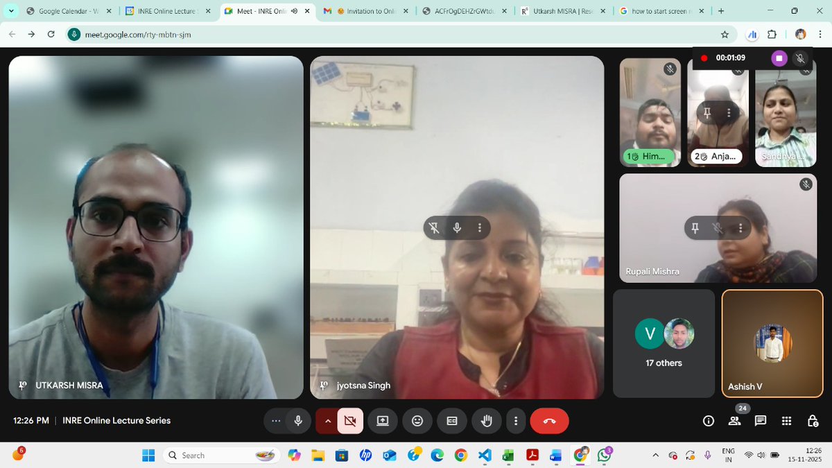 Renewable_E_LU's tweet photo. "Unlocking the secrets of solar desalination! 🌟💧 Explored cutting-edge approaches to water treatment in a recent online lecture presented by the Dr Utkarsh Mishra from IIT Bombay. 💡🔋 #WaterSolutions #Sustainability" https://t.co/pd9EsEy0XK