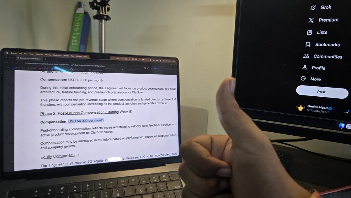 Duckle Head tweet media