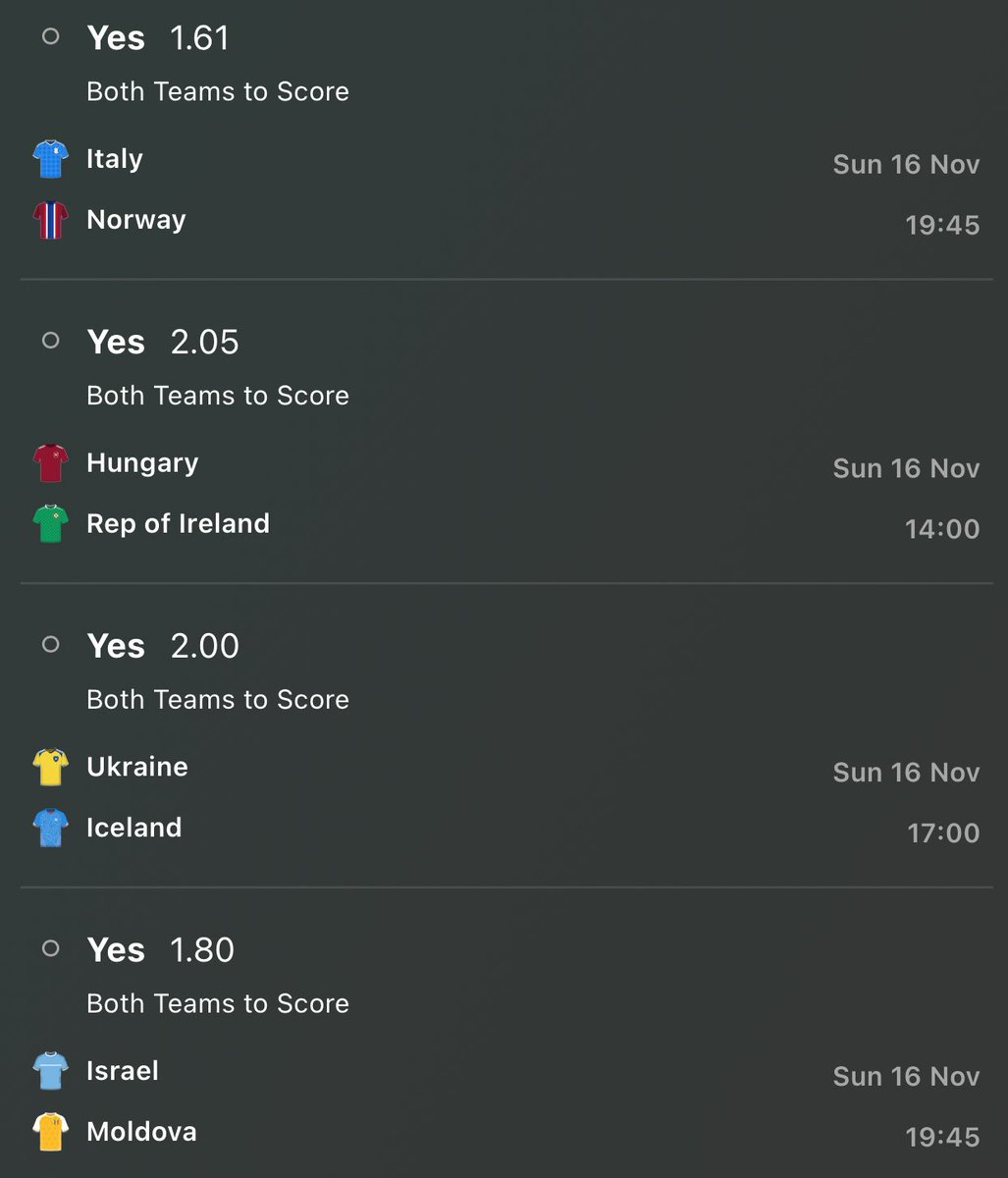 🔥 SUNDAY ACCA  🔥

Free Telegram Channel 🎯📲
t.me/+lkbD7t4knFYzN…