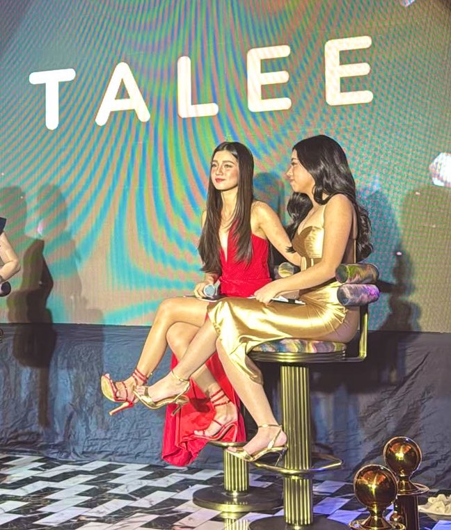 belle mariano you are such a hottie! congrats on #TALEE, belle and daniela ❤️‍🔥