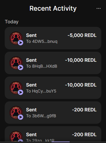 TheRedlistcoin's tweet photo. If you buy #REDL, you get more! if you don't, you just get airdrop! choose wise and build as team https://t.co/8sj1HsyF3w