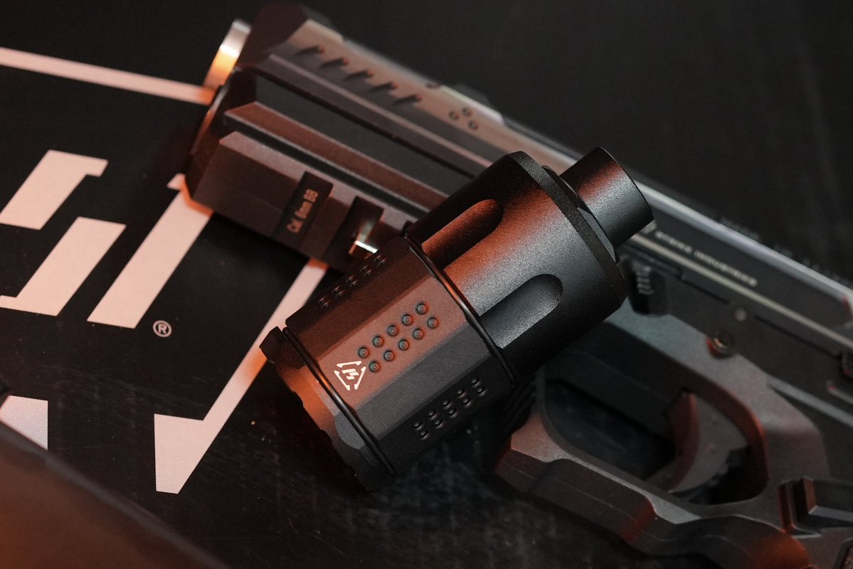 jkarmy_int's tweet image. Strike Industries SI 
EMG Linear Compensator Tracer Unit 

Looks go with the SI ARK 17 ✨✨ 

#strikeindustries #si #linear #compensator #tracer #ark17
