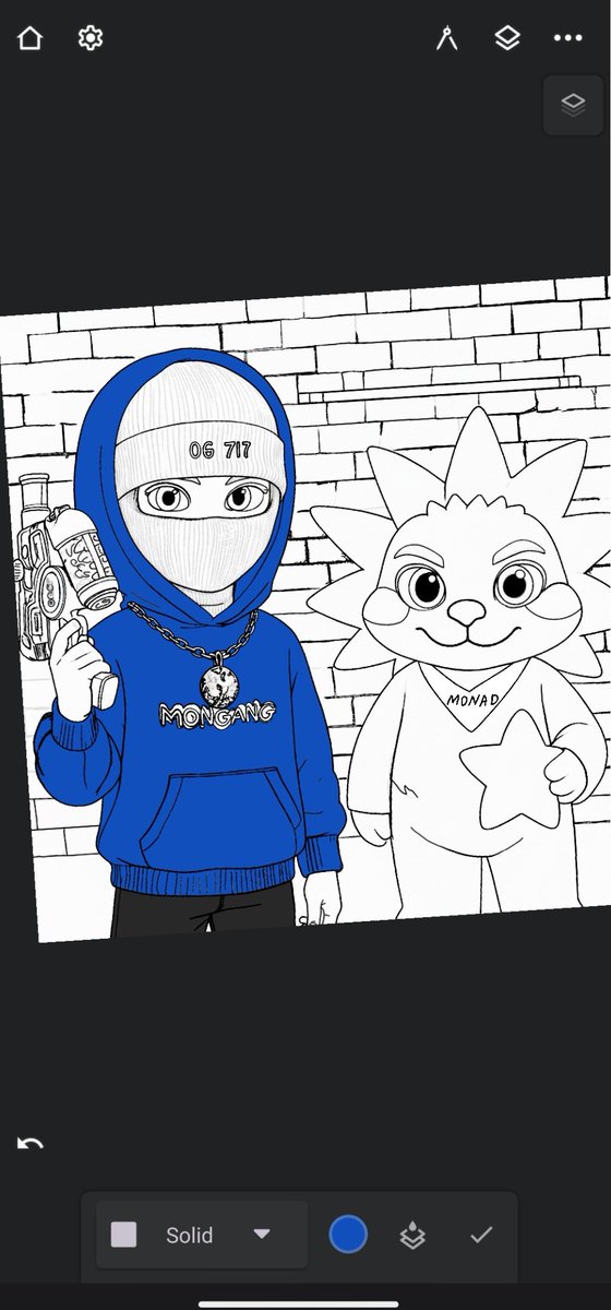 guruttdd's tweet image. 𝗕𝗿𝗲𝗮𝗸 𝗳𝗮𝗿𝗺𝗲𝗿𝘀 

@mongang_xyz and @Lilstarrrs characters are preparing for Monad mainnet launch

Art &amp;gt;1 Mongang x Lilstarrrs 
I hope you love this art 💜