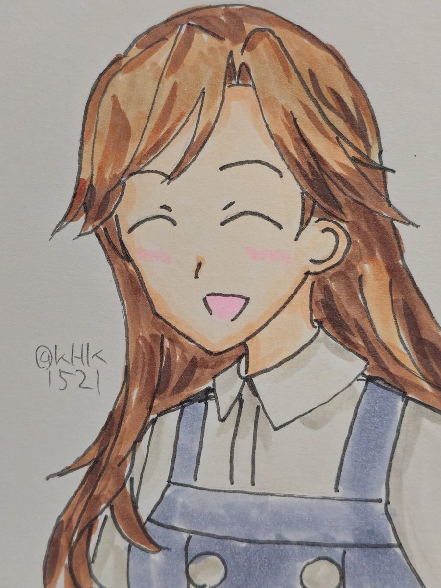 荒潮(艦隊これくしょん) 「荒潮ちゃん #荒潮」|KHK1521のイラスト