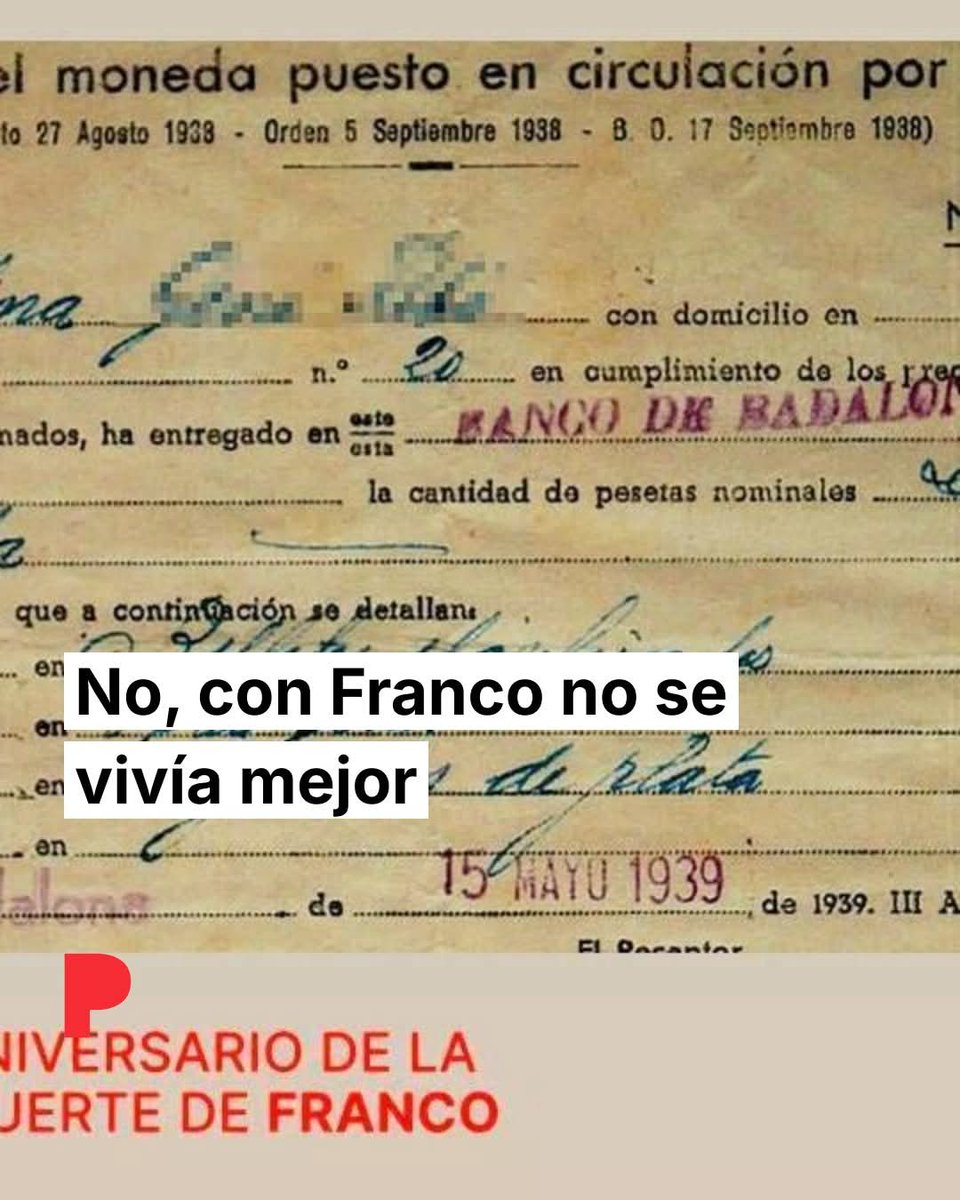 Expertos desmienten el mito: la economía franquista fue una de las más atrasadas de Europa.