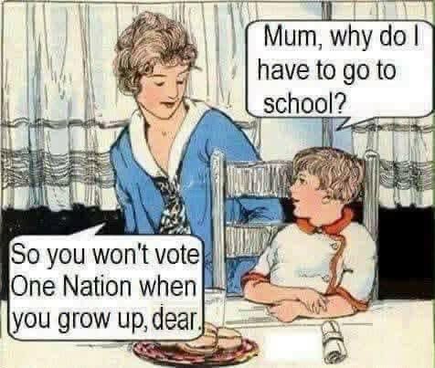 colonelhogans's tweet image. What better reason for kids to get a good education…..