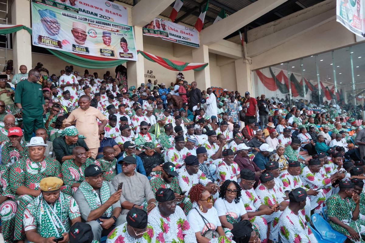 Kabiru Turaki Emerges PDP National Chairman After Expulsion of Wike-Led Faction

Kabiru Turaki has been elected the new National Chairman of the Peoples Democratic Party (PDP), following the expulsion of members loyal to the Nyesom Wike–led faction.