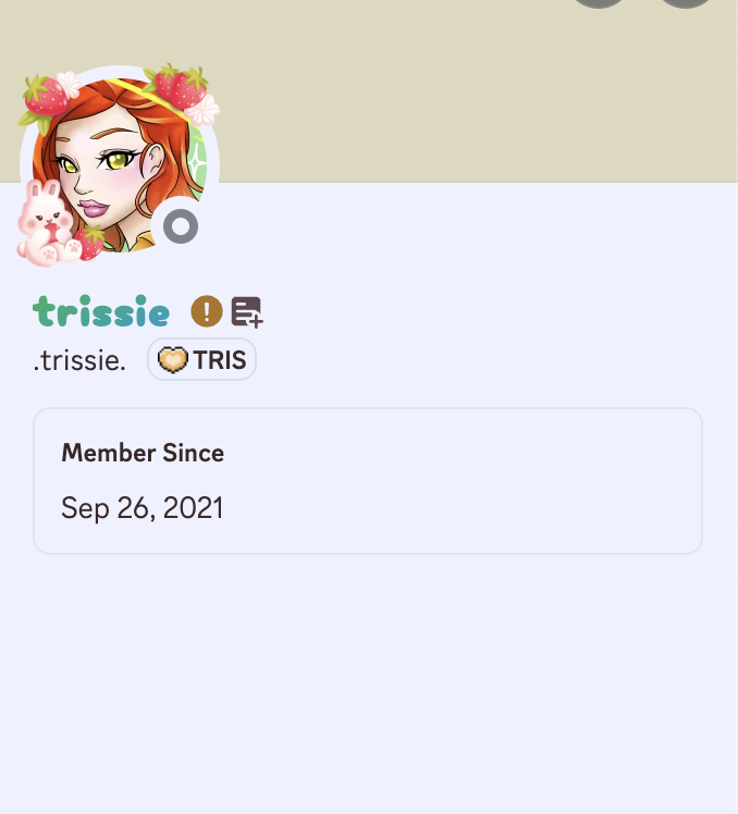 Lisa02807044's tweet photo. @bwrbiegirl She is going to come back as Trisse I have proof https://t.co/Sknqhk9ARz
