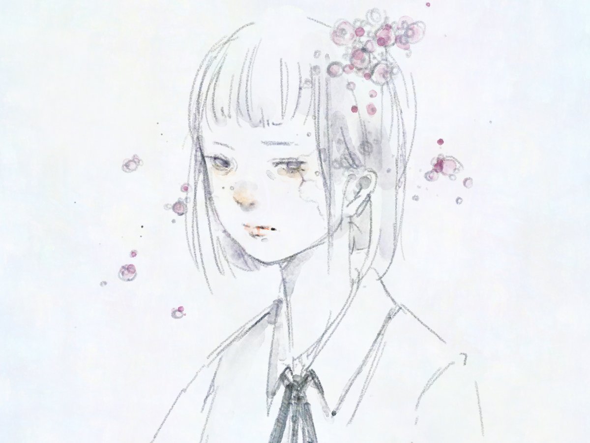 ｶﾋﾞ病　
#イラスト #illustration