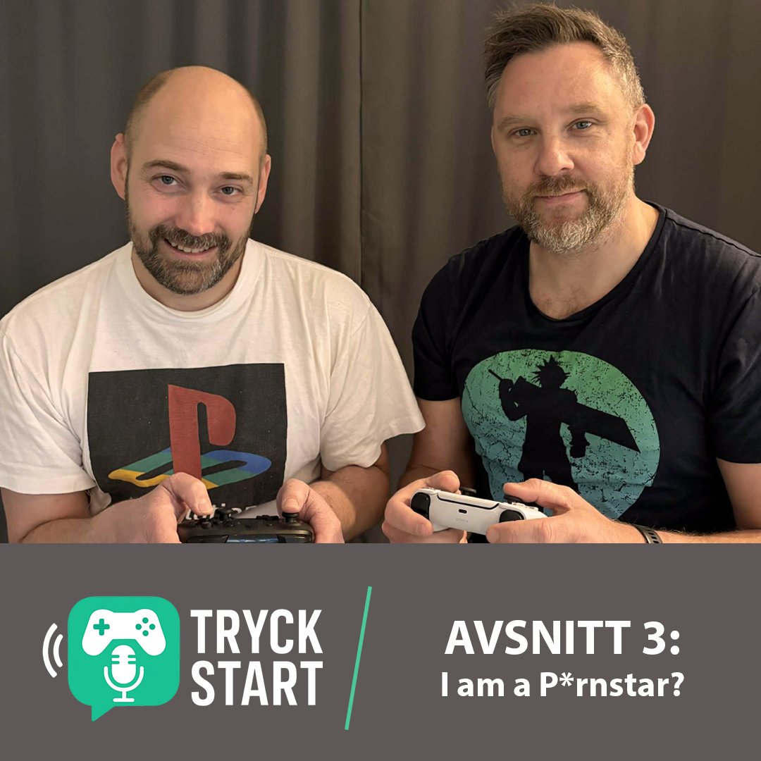 Tryck Start: En podd om spel! tweet media