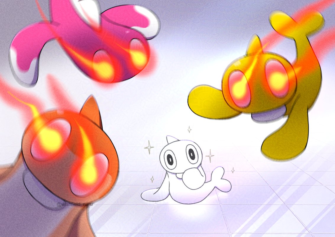 きなこラテ2号(さらばリジェネトスくん、プロトディスコセカイver