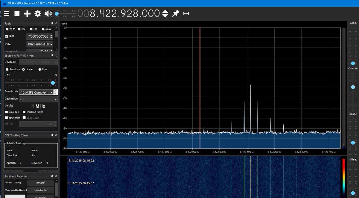 Escapade Gold now with sidebands