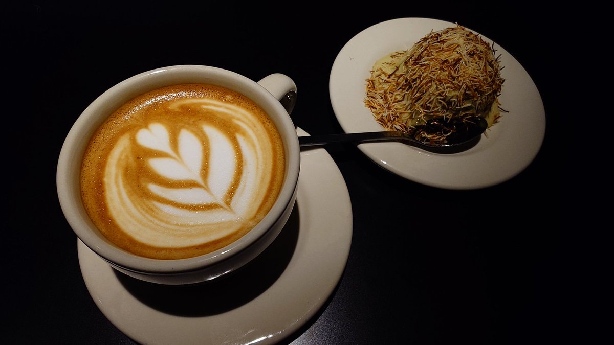 【マンハッタナーズ】カフェ・レッジオで真正なカプチーノをどうぞ　版画 店内はまるで小さなヨーロッパ！アメリカで初めてカプチーノを提供した