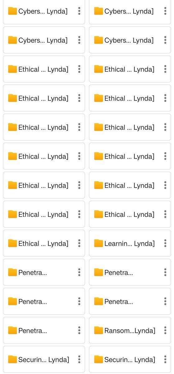 report_with_ai's tweet image. Free Udemy #CyberSecurity Course Collection

Access 30+ Video Courses and 1000 TB of Resources

You will get:

💼 Cybersecurity
💼 Ethical Hacking
💼 Penetration Testing 
💼 Many more

To get access, simply:

1. Like &amp;amp; Retweet  
2. Comment “Send”  
3. Follow me (So I can DM you)