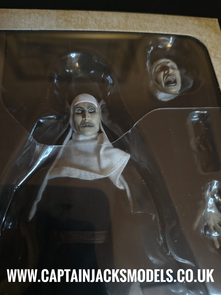 CaptainJModels's tweet image. The Conjuring Universe Ultimate 7 Inch Neca Reel Toys Action Figure Set The Nun Valak
captainjacksmodels.co.uk

#nun #thenun #conjuring #conjuringuniverse #valak #captainjacksmodels #collectablefigures #necareeltoys #necafigures #neca