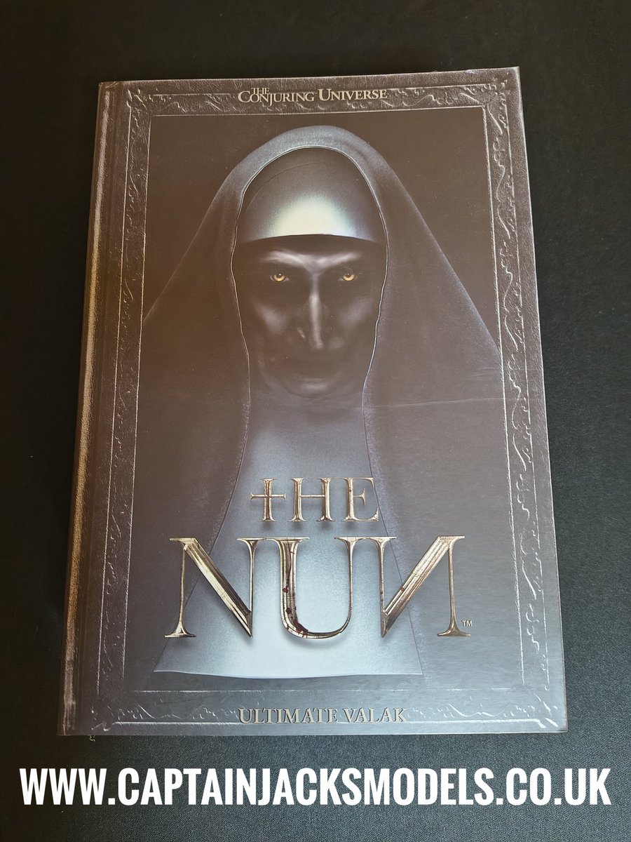 CaptainJModels's tweet image. The Conjuring Universe Ultimate 7 Inch Neca Reel Toys Action Figure Set The Nun Valak
captainjacksmodels.co.uk

#nun #thenun #conjuring #conjuringuniverse #valak #captainjacksmodels #collectablefigures #necareeltoys #necafigures #neca
