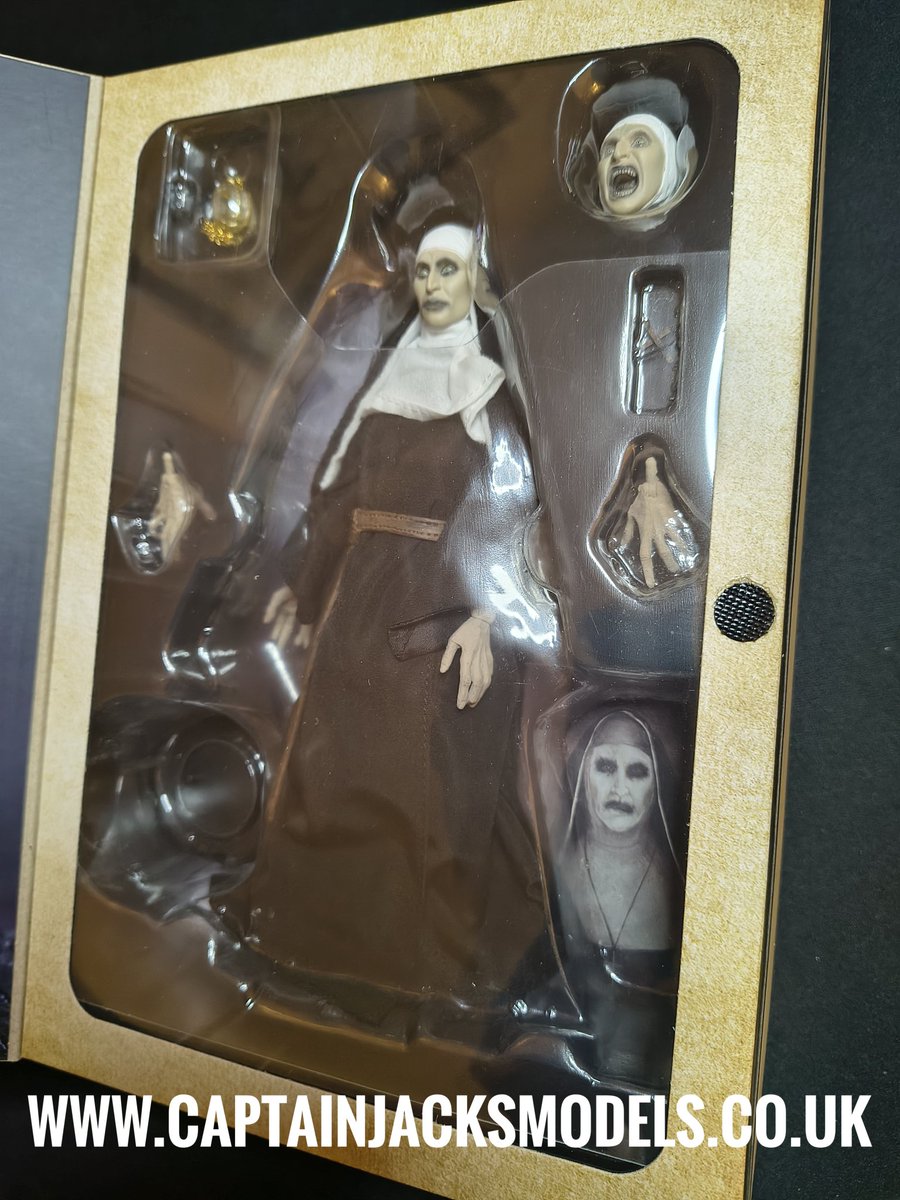 CaptainJModels's tweet image. The Conjuring Universe Ultimate 7 Inch Neca Reel Toys Action Figure Set The Nun Valak
captainjacksmodels.co.uk

#nun #thenun #conjuring #conjuringuniverse #valak #captainjacksmodels #collectablefigures #necareeltoys #necafigures #neca