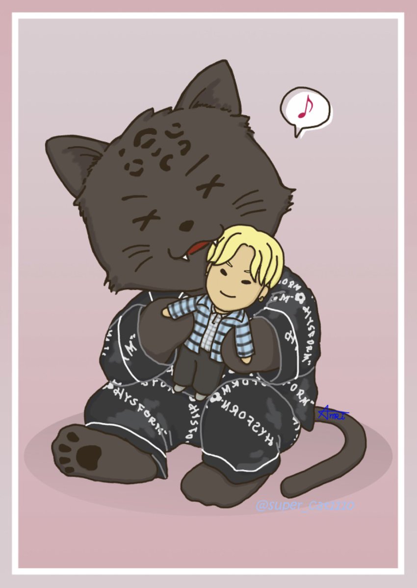 super_cat1110's tweet image. 来年のバリちゃんのカレンダー可愛すぎて届くの楽しみ…

…と考えてて、ふと、逆もアリなのでは？！
と思って描いてみた。。

ハイスのパジャマをびびずが着たら可愛いに違いない…
これ他のびびずでも描きたいな…描こうかな…

#HYSFORM 
#BBZOO 

＼ちっちゃいﾐｸだﾐｯ！／