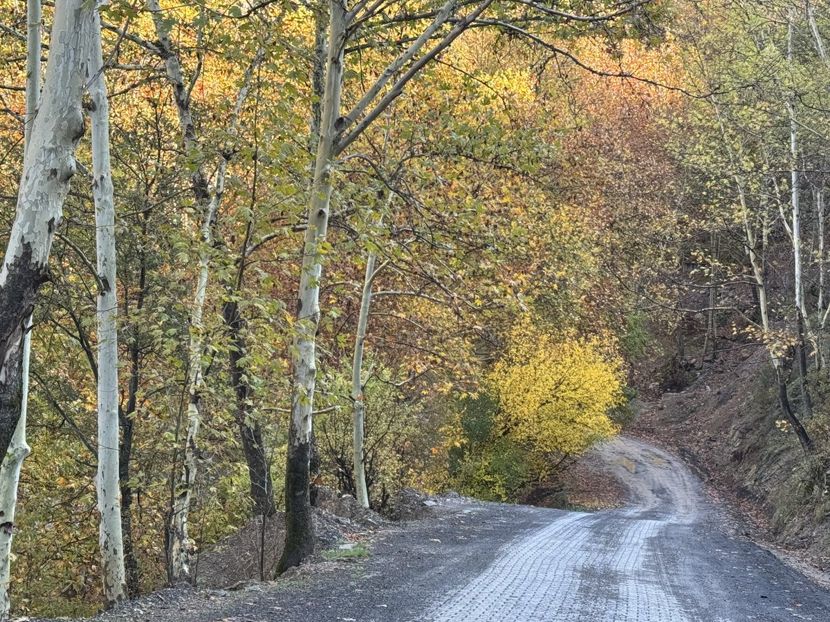 Kahramanmaraş’ta Sonbahar ve ayrılık hüznü