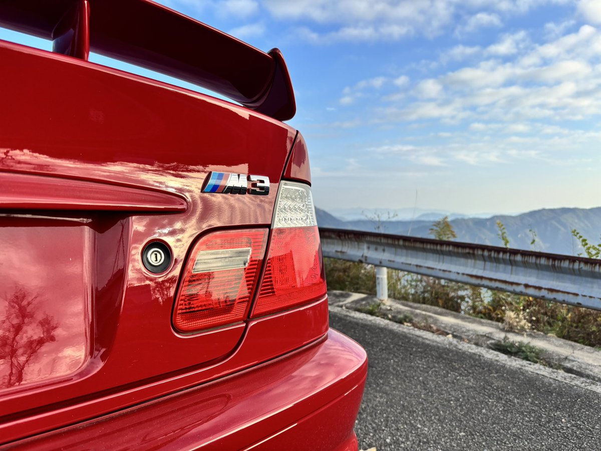 Mer_BDR's tweet image. いい秋晴れ🍁
S54をしっかり噛み締めた！