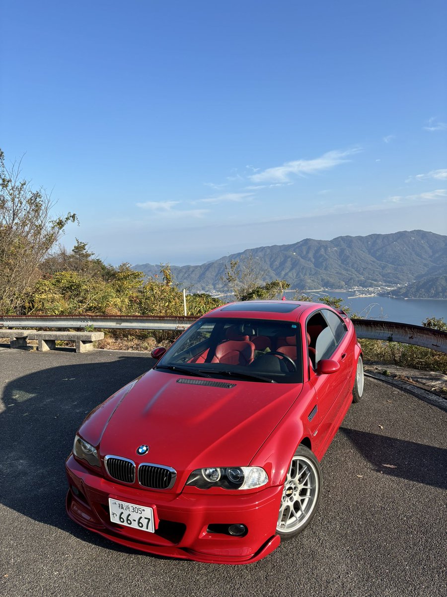 Mer_BDR's tweet image. いい秋晴れ🍁
S54をしっかり噛み締めた！