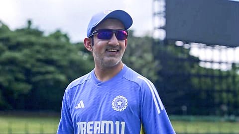 Gautam Gambhir as India's Test coach vs SENA -

Matches - 14, won 3.