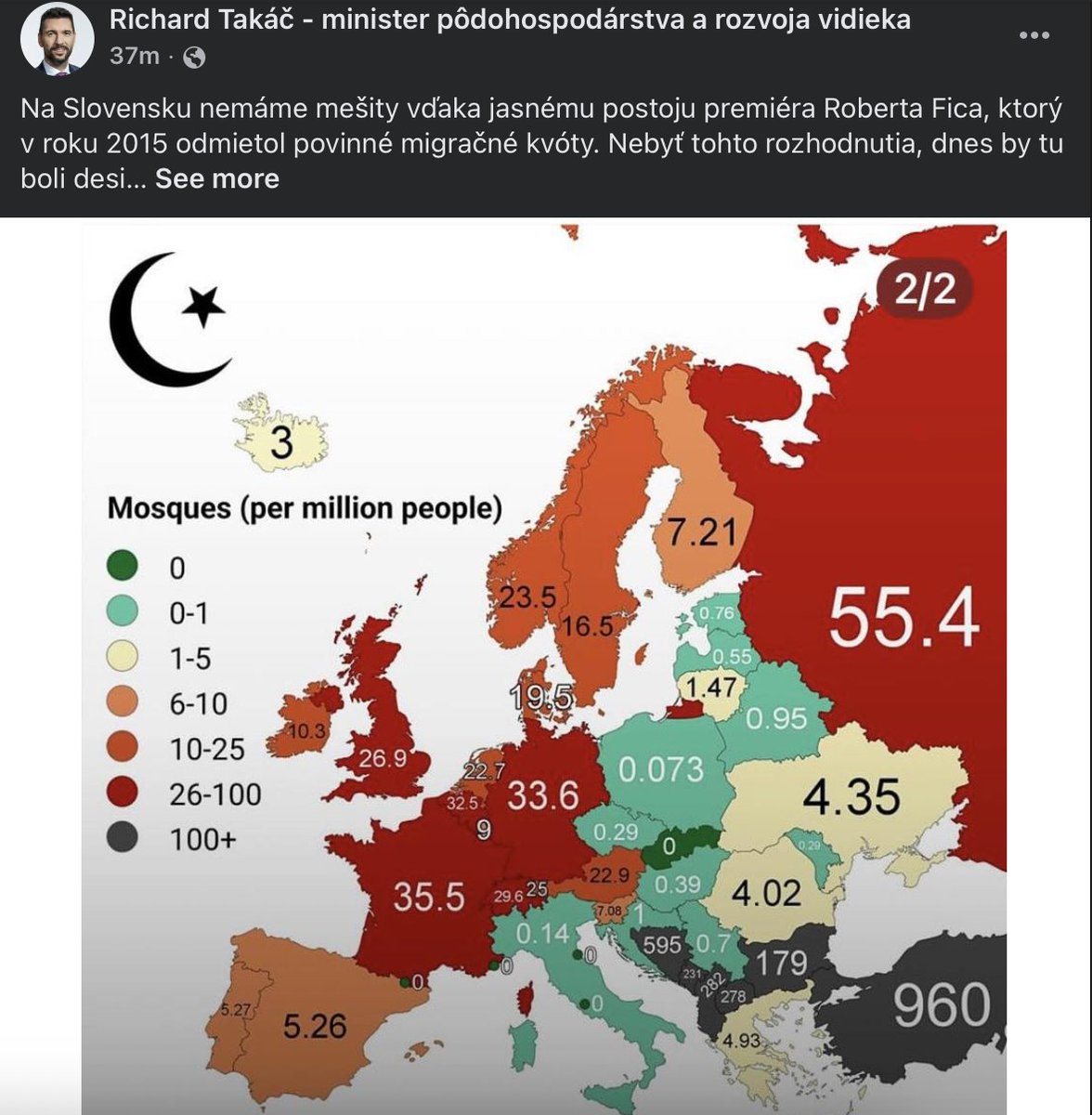caudzimi's tweet photo. Za hranicami je vojna, ľudia nemajú vďaka zdra��ovaniu na jedlo a vďaka konsolidácii ani prácu, kriminalita a narkomani sú v mestách na každom rohu, železnice v rozklade a deň bez nehody sa oslavuje šampanským. No a vláda okrem kresliacich žiakov rieši, podržte sa prosím, mešity. https://t.co/5TajPMCAYo