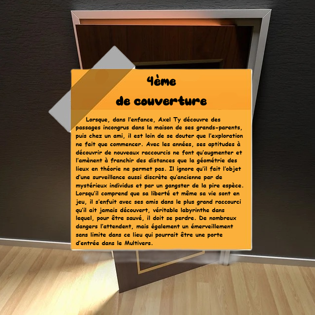 Booksfeedmemore's tweet photo. Voici "Raccourcis vers le Storfatogl" de Thierry Faivre, aux @EditionsExAequo.

J’ai beaucoup aimé le concept des Raccourcis et du multivers, ainsi que la réflexion sur une humanité hyperconnectée, presque esclave de la technologie.

https://t.co/Zm0Oa32bxs https://t.co/kvqOwQGgBW