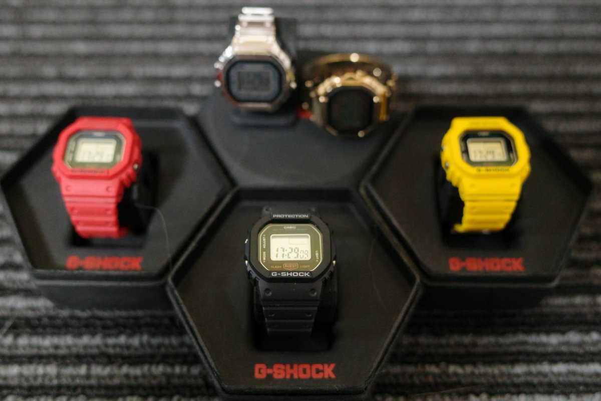 CASIO G-SHOCK nano イエロー レッド 2個セット 新品 gshock nano」の