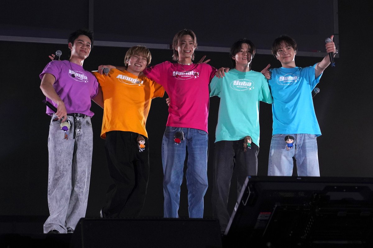 com_noprepare's tweet photo. NO PREPARE ー First Trip ー
#ノンプリ愛知 5人のオフショット公開📸🤝

／
感動の全国ツアー最終公演！
５人が作りあげてきたノンプリを見届けよう👀🎥
＼

PPVで何度も見返して
#ノンプリ愛知 で感想を教えてね💌⁩

🎟️PPVなら12/23(火)まで何度も楽しめる！
DAY1▶︎⁦https://t.co/7918I7dzVn⁩
DAY2▶︎⁦https://t.co/6kYiw4fsnx