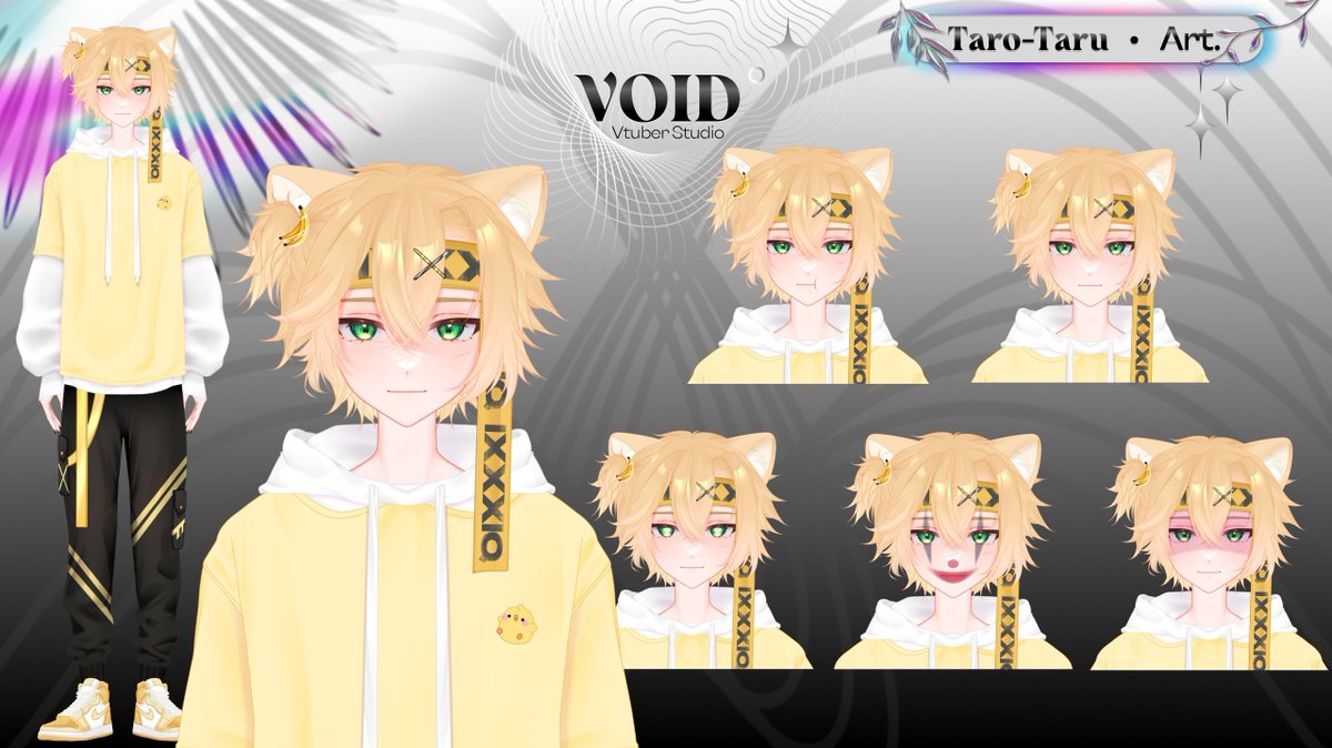 VoidStudioVT's tweet image. Hey there! Get a free, personalized VTuber model designed just for you! All we ask in return is a bit of advertising. Contact us via DM or comment to get started!An example of drawing styles for the models is attached to the post.
 #Vtuber  #vtubermodel  #Live2D #VR