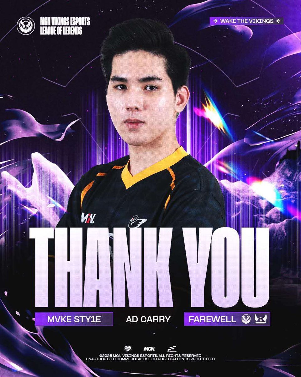 [OFFICIAL] 

Bot laners Nguyễn "𝗦𝗵𝗼𝗴𝘂𝗻" Văn Huy &amp; Mai "𝗦𝘁𝘆𝟭𝗲" Hoàng Sơn have left MVKE Esports.

MVKE are in talks with former GAM player "𝗣𝘆𝘀𝗵𝗶𝗿𝗼" who served a 18 month suspension or Team Flash "𝗣𝘂𝗱𝗱𝗶𝗻" as potential candidates to play for their squad.