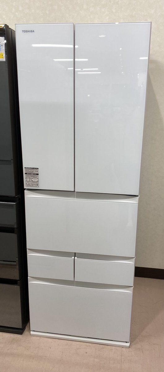 東芝「GR-Y460FH」は、462Lのちょうどいいサイズ感で、毎日の使い勝手