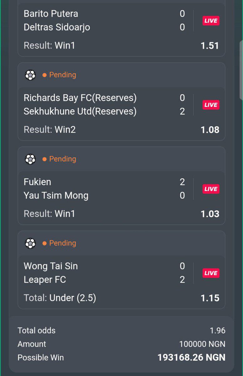 FORECAST_1's tweet image. game on betjarra🟢🟢

LOAD YOUR CODE HERE 👇🏽👇🏽: 
                                  16209099

record.affiliatepark.com/_Pv8sQNblbeTUO…

No  promo code 

Claim free 300% on your first ever deposit

Bet responsible