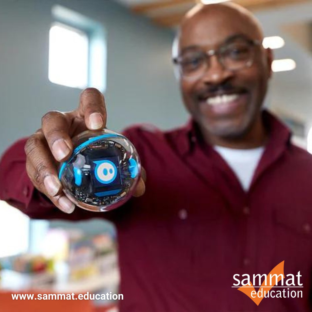 sammateducation's tweet image. Bring the Spark to STEM! 🌟 Dive into endless hands-on learning with #SpheroBOLT+ - your classroom&apos;s new favourite coding robot! 🤖#STEMeducation

Checck it out here: sammat.education/collections/sp…
